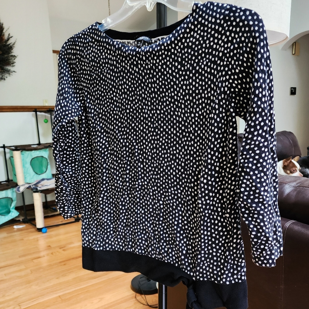 Talbots medium Petite cotton top